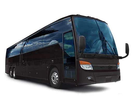 56 Passenger Charter Bus in Lexington
